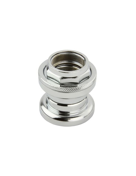 Threaded Steel Headset 21.1x32.5x27mm Chrome.